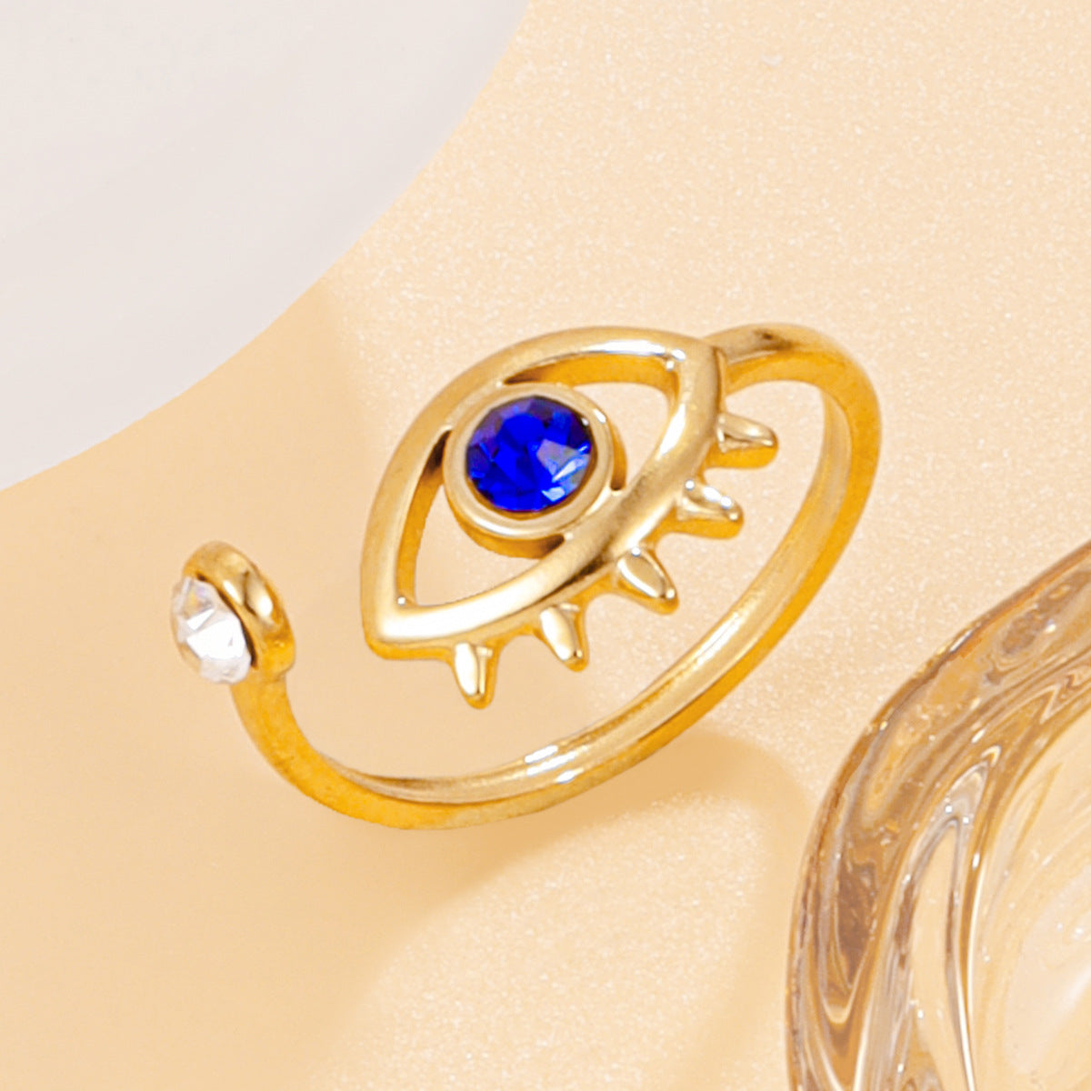 Mystical Evil Eye Ring