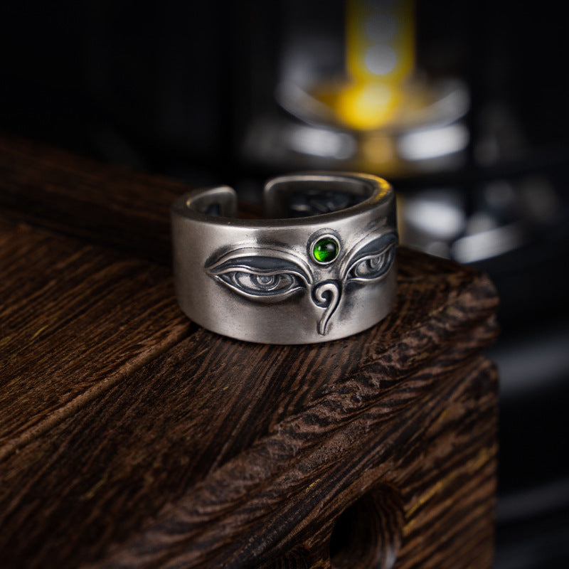 Mystical Eye Ring