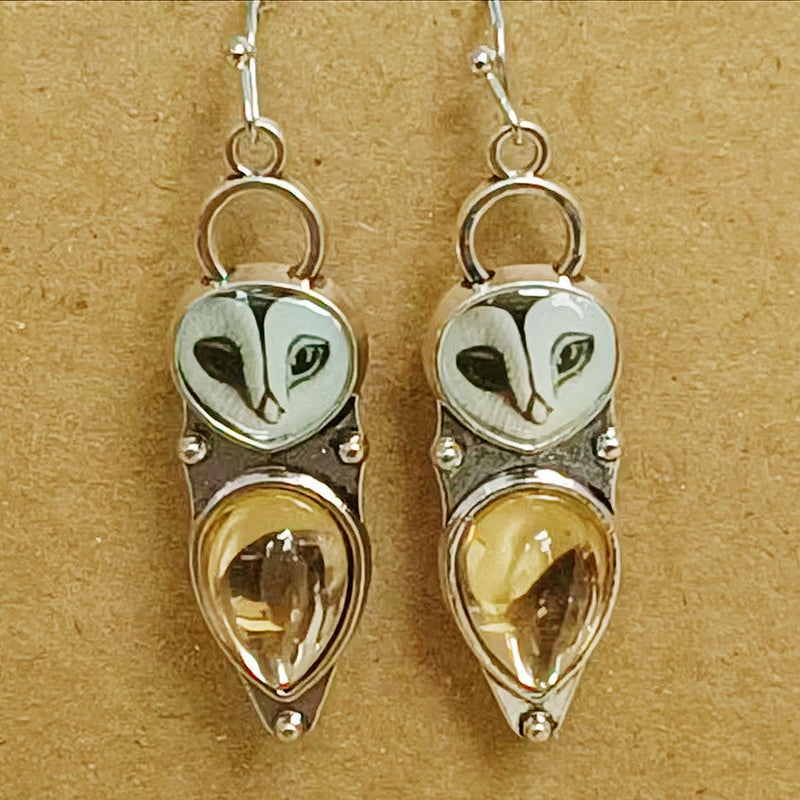 Mystical Owl Earrings