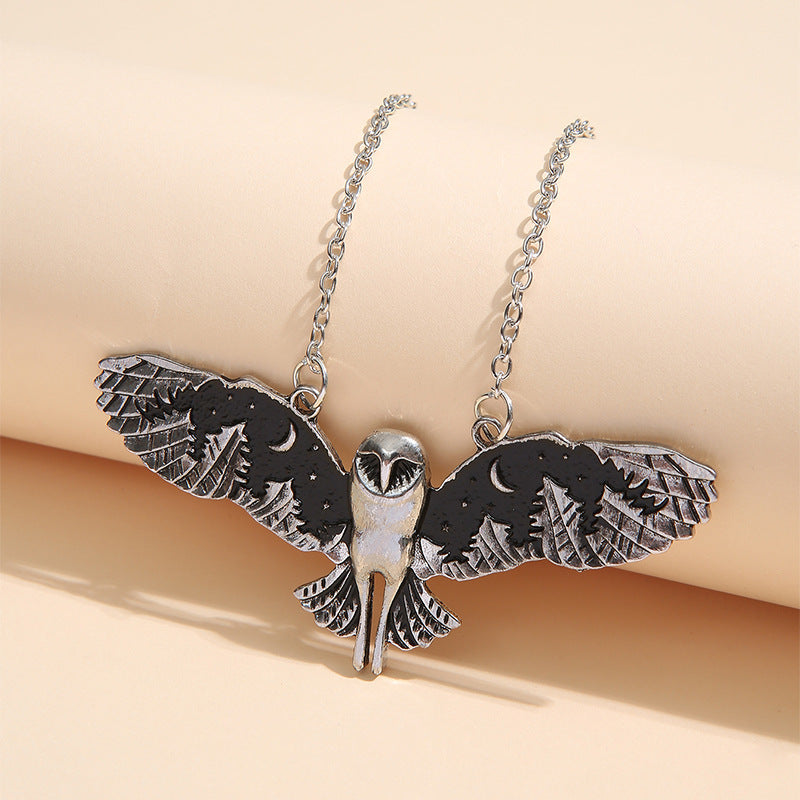 Mystical Owl Necklace