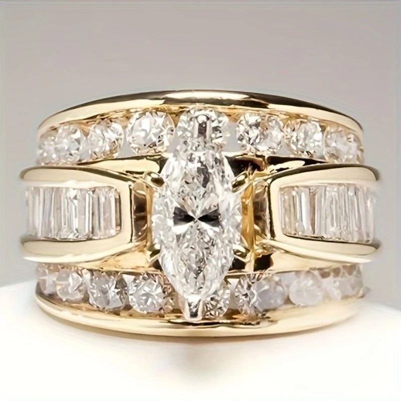 Shiny Gold Ring