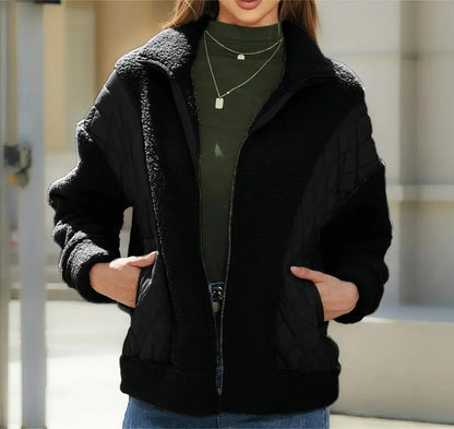 CD | Trendy Pocket Jacket pentru femei