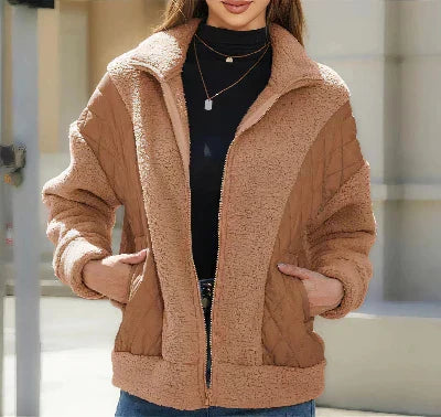 CD | Trendy Pocket Jacket pentru femei