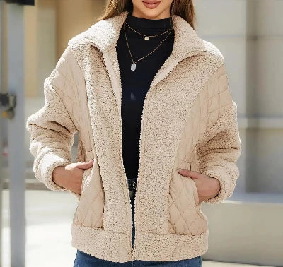 CD | Trendy Pocket Jacket pentru femei