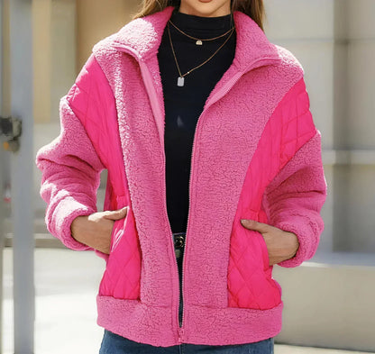 CD | Trendy Pocket Jacket pentru femei