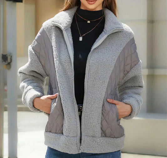 CD | Trendy Pocket Jacket pentru femei