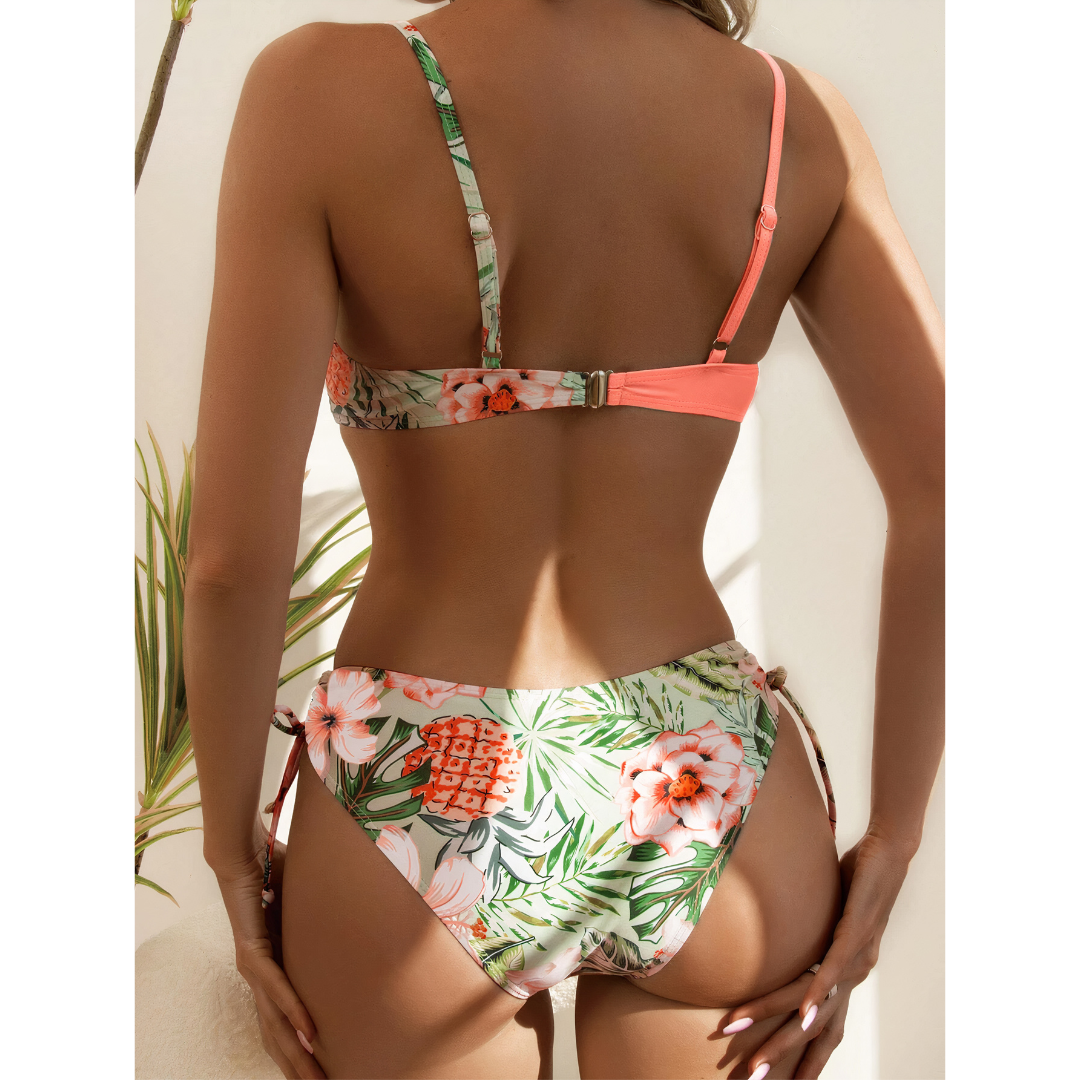 CD | Bikini cu imprimeu floral