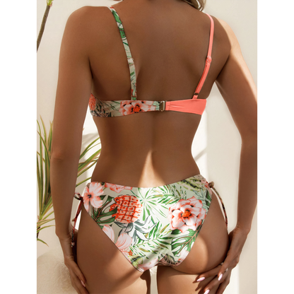CD | Bikini cu imprimeu floral