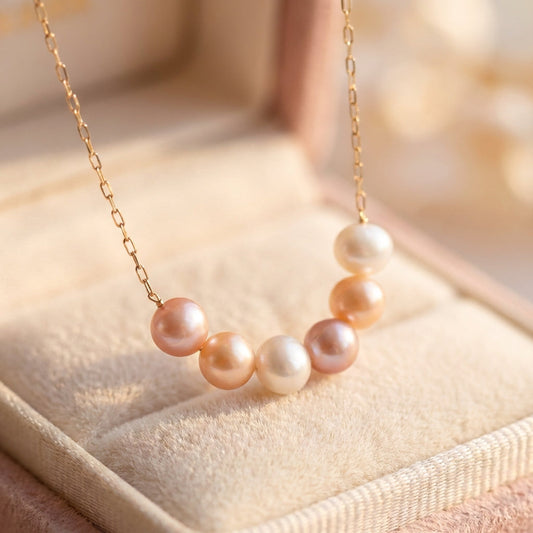 Natural Freshwater Pearl Necklace