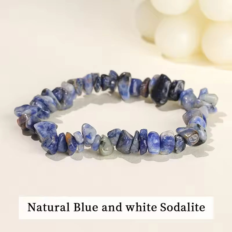 Natural Sodalite Bracelet