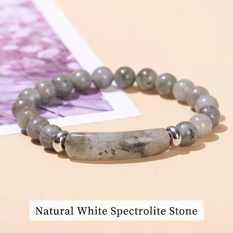 Natural Spectrolite Bracelet