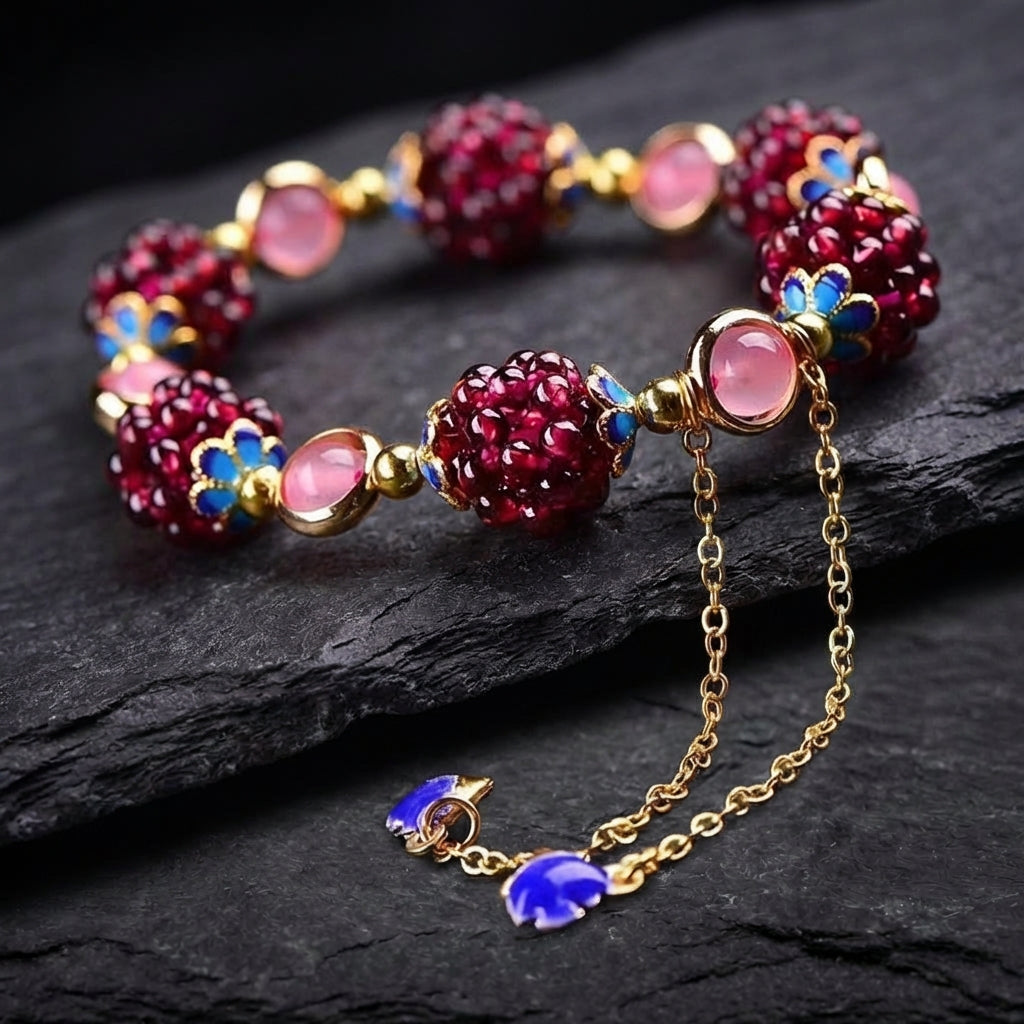 Natural Stone Bracelet Granada