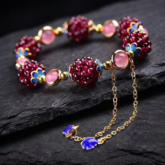 Natural Stone Bracelet Granada
