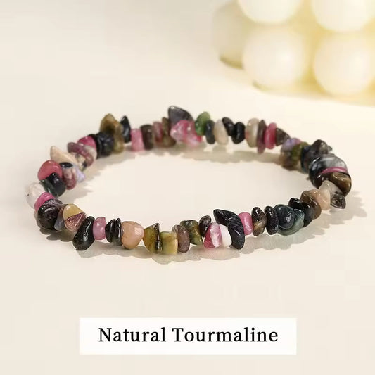 Natural Tourmaline Bracelet
