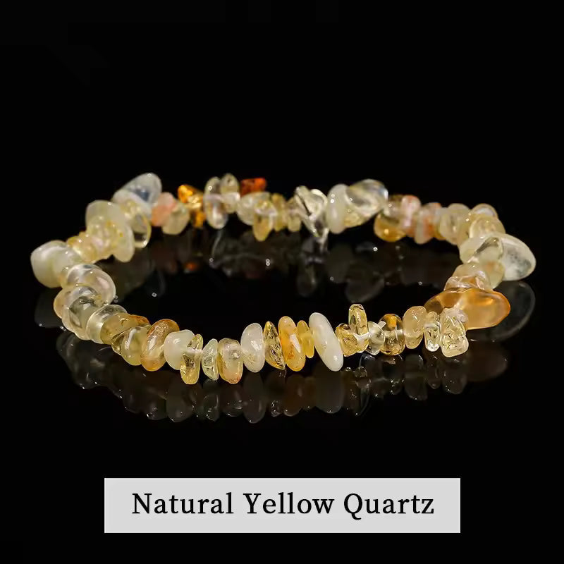 Natural Yellow Quartz Bracelet