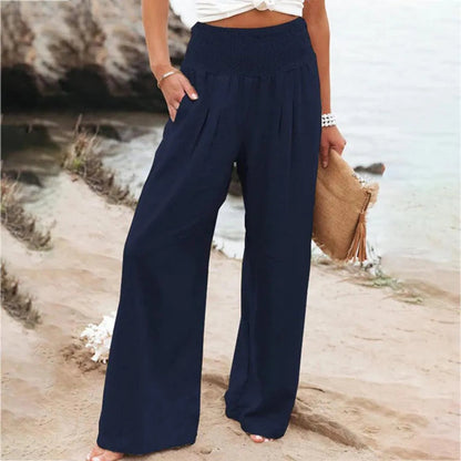 CD | Pantaloni eleganți pentru vară