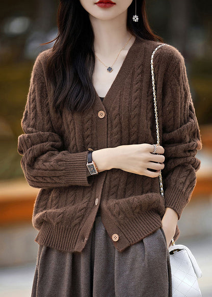 CD | Cardigan de iarnă casual și relaxat
