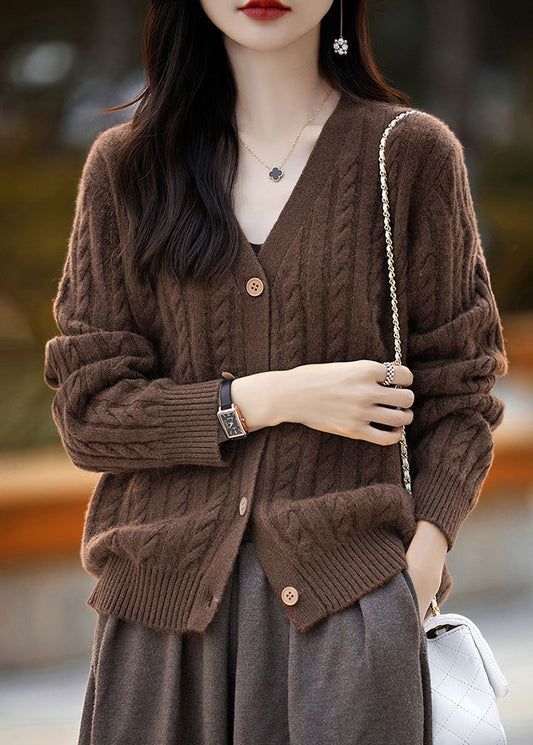 CD | Cardigan de iarnă casual și relaxat