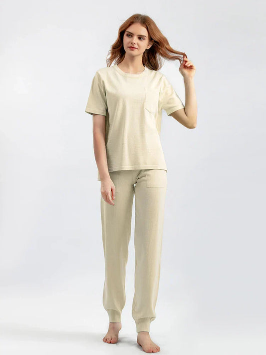 CD | Set cămașă și pantaloni viu și rece