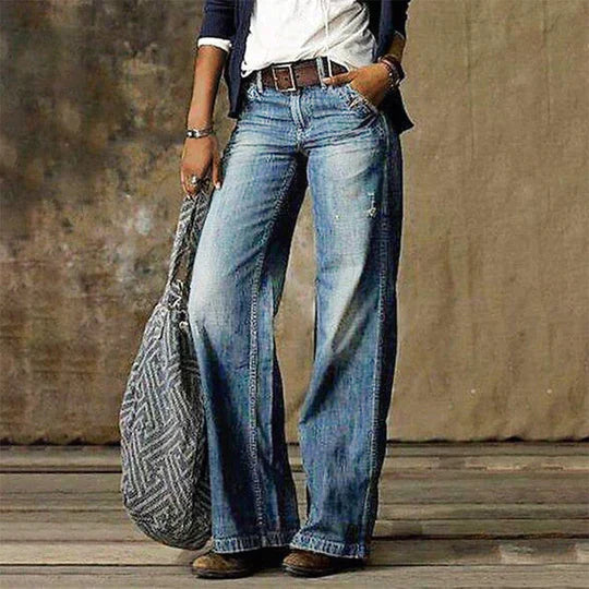CD | Hannelore™ Pantaloni eleganți și unici