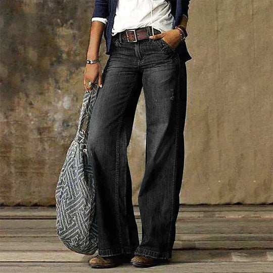 CD | Hannelore™ Pantaloni eleganți și unici