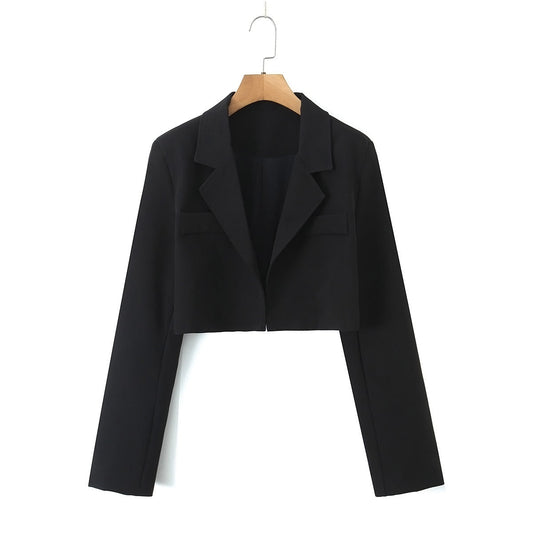 CD | Blazer mai scurt pentru femei
