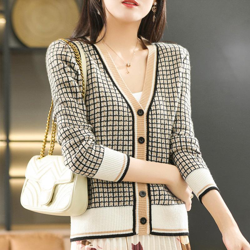 CD | Cardigan de iarnă croit și elegant