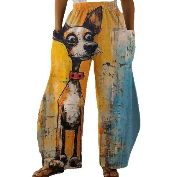 Confortabil și șic Pantaloni