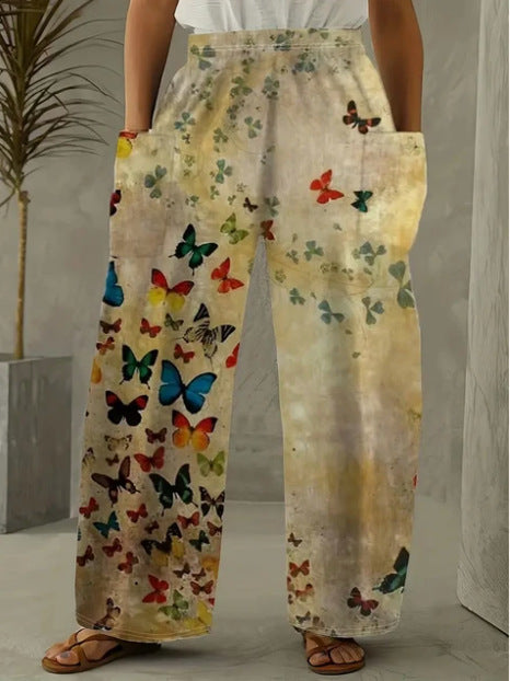 La modă și atemporal Pantaloni