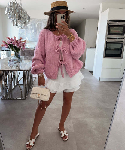 Gracefully Designed Cardigan