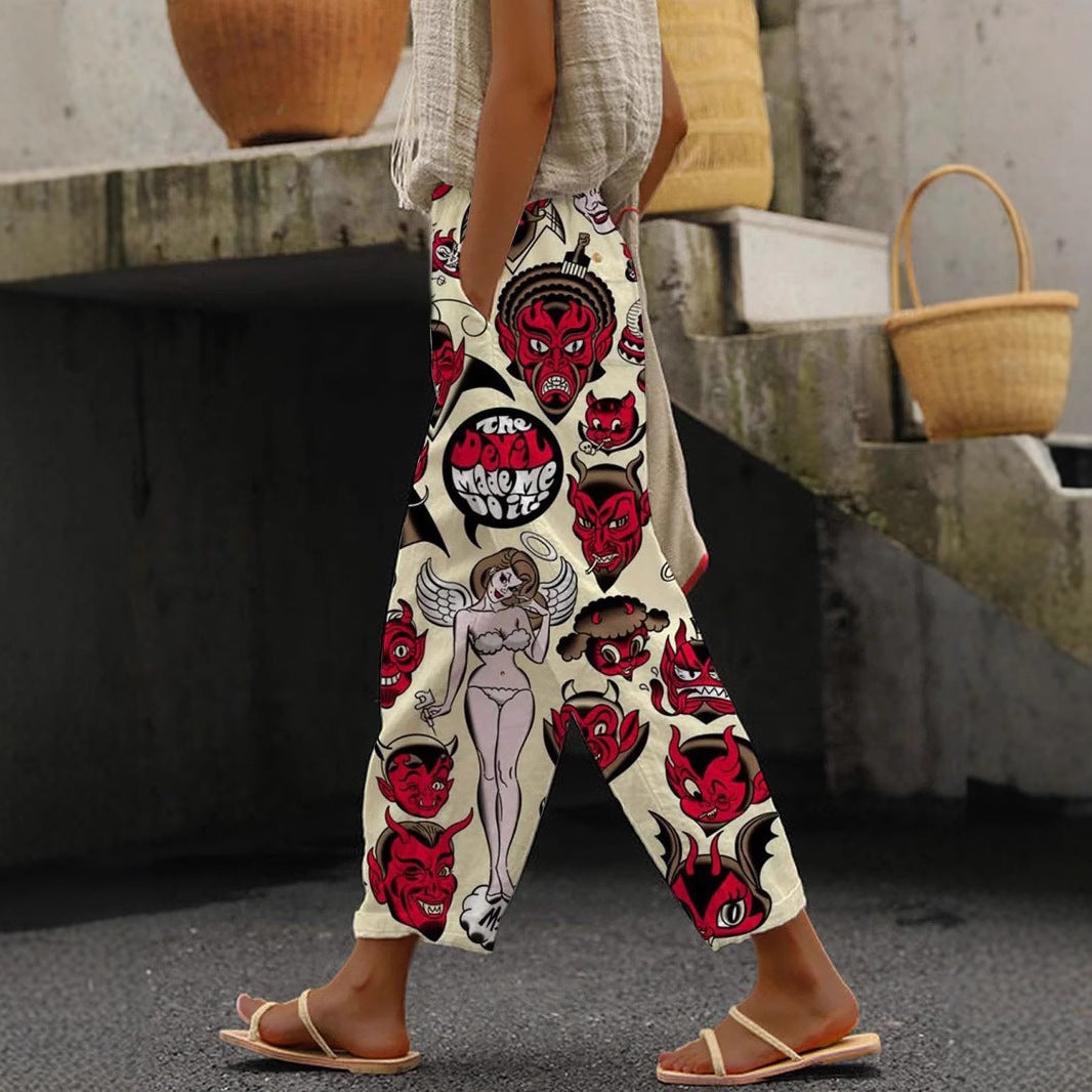 Cool și casual Pantaloni