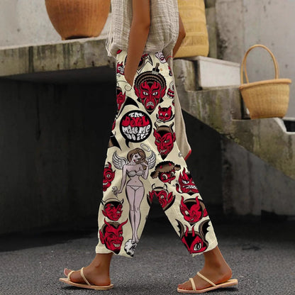 Cool și casual Pantaloni