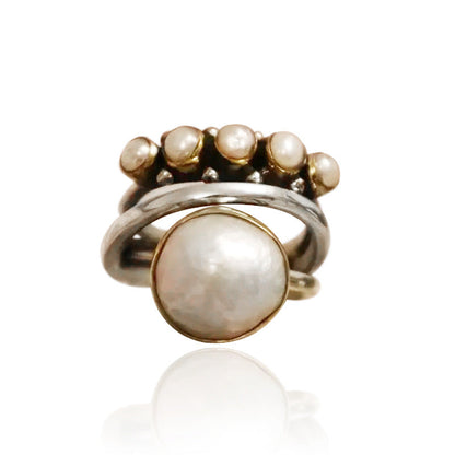 Romantic Silver Ring For Special Moments
