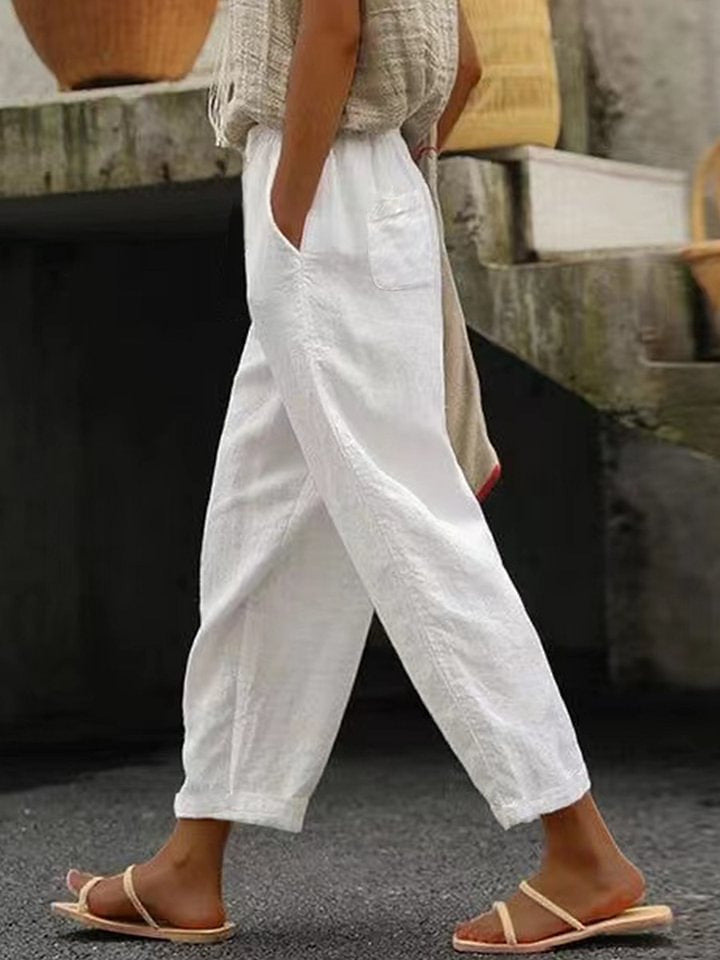 Rafinat și radiant Pantaloni