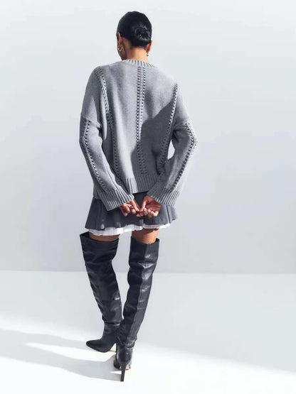 Timeless Vintage Style Sweater