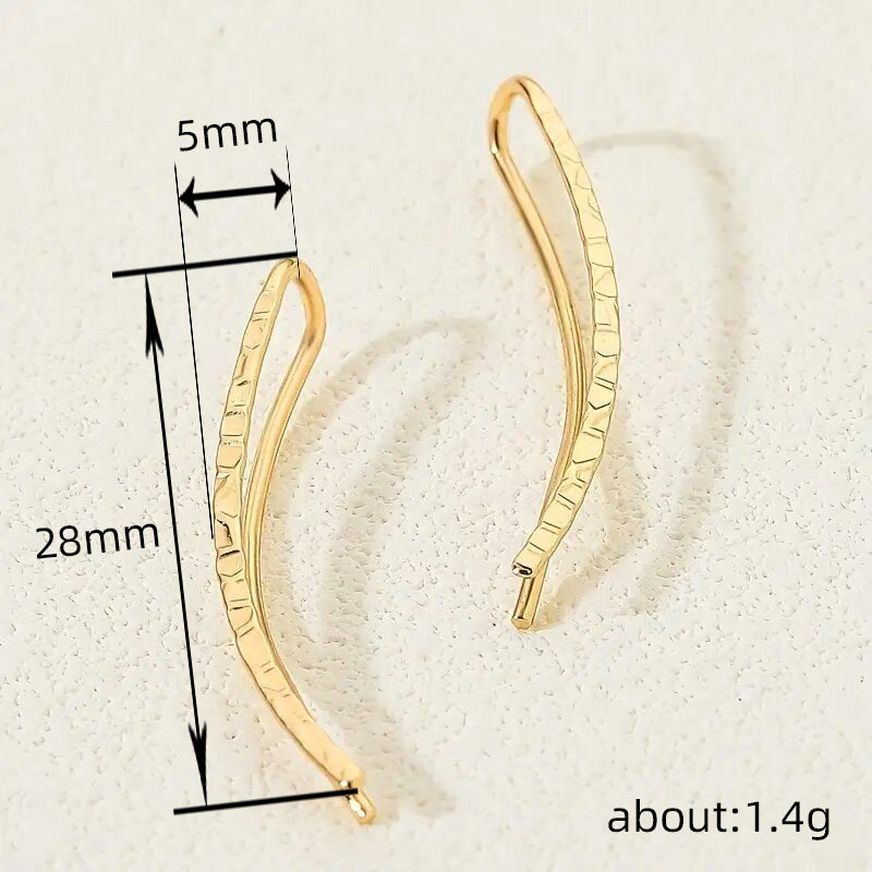 Beautiful Earrings With Unique Style
