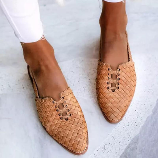 CD | Pantofi slip-on împletiți