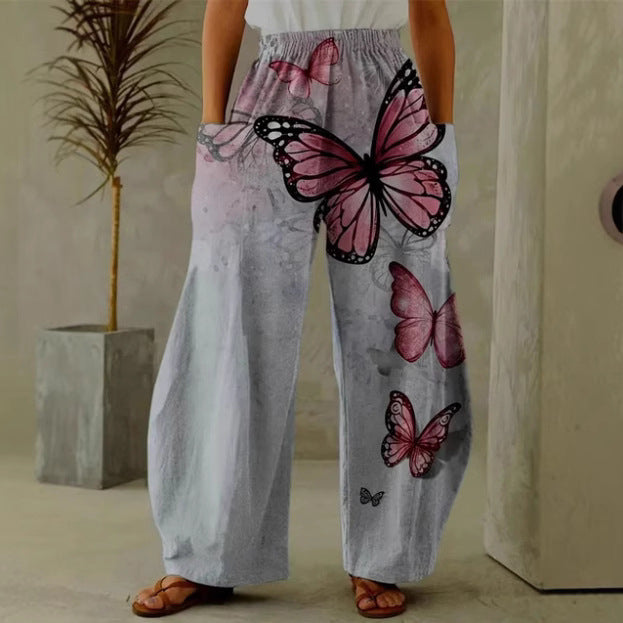 Proaspăt și feminin Pantaloni