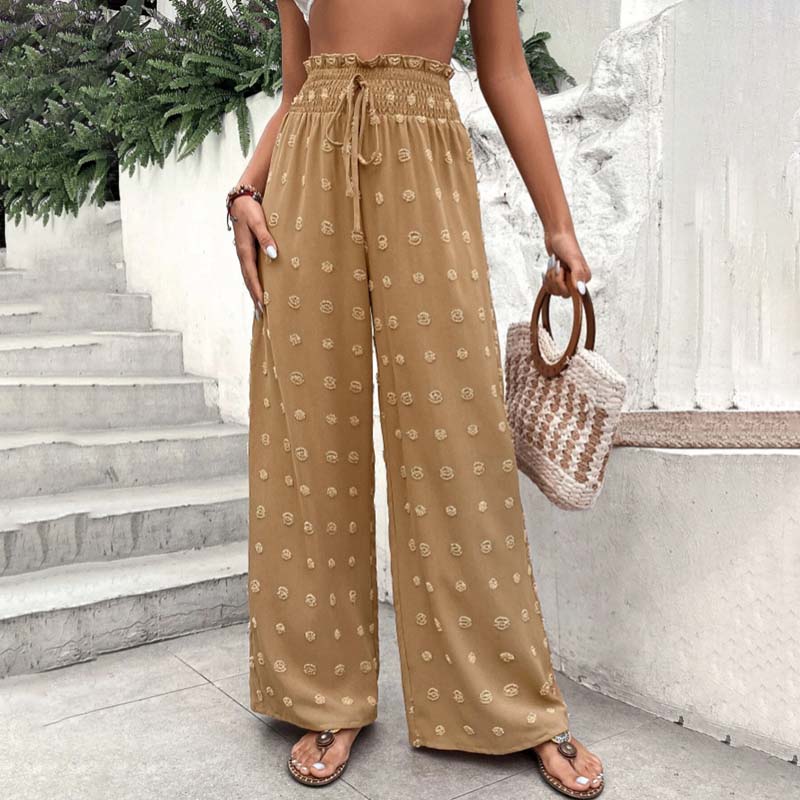 CD | Pantaloni eleganți cu talie înaltă pentru femei