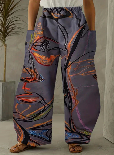 Elegant fără efort Pantaloni