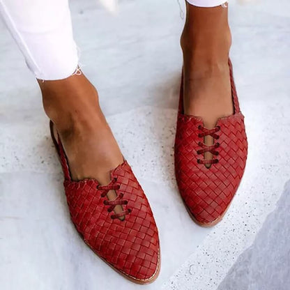 CD | Pantofi slip-on împletiți