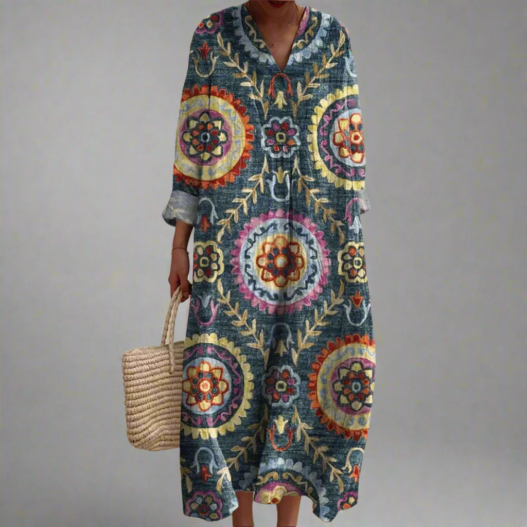 CD | Rochie geometrică elegantă