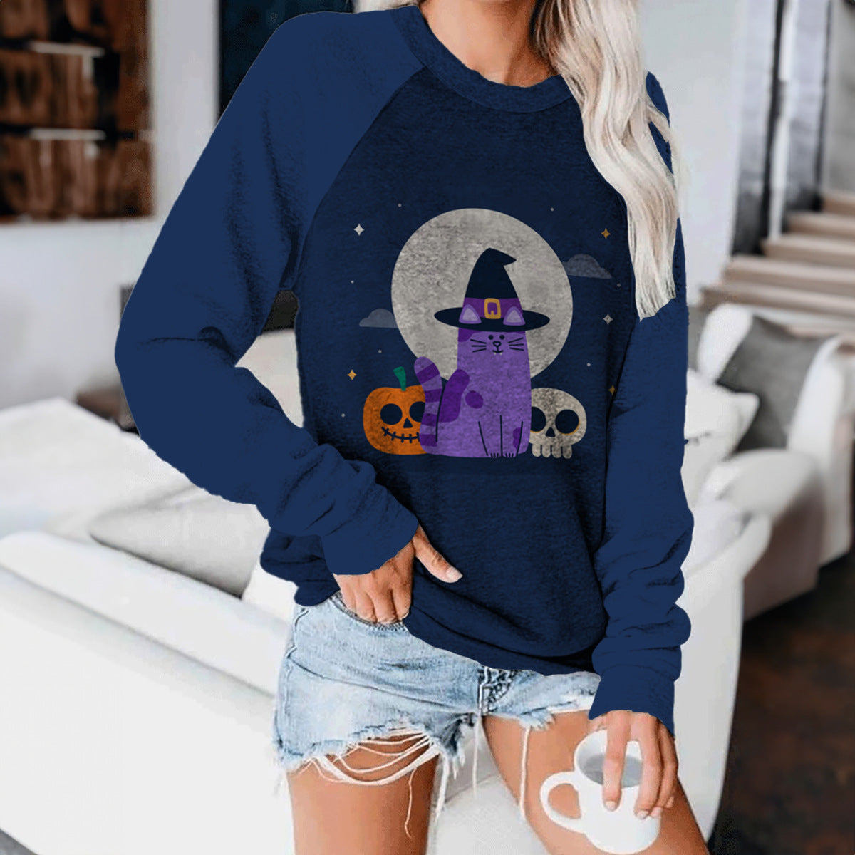 CD | Pulover casual și fără efort