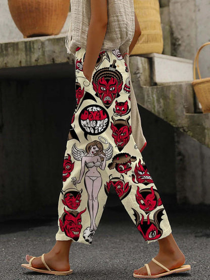 Cool și casual Pantaloni