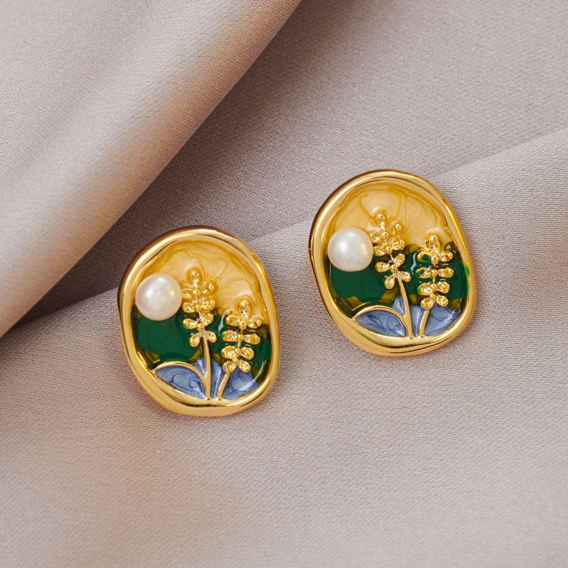 Elegant Pearl Earring For Every Occasion