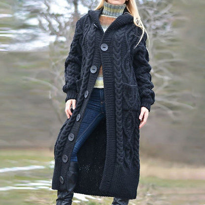 CD | Cardigan de iarnă confortabil și elegant