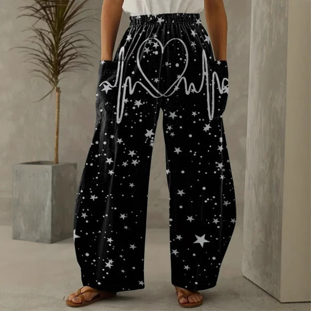 Proaspăt și feminin Pantaloni