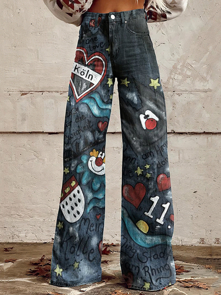 Cool și casual Pantaloni