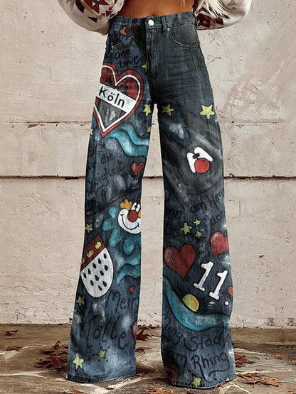 Cool și casual Pantaloni