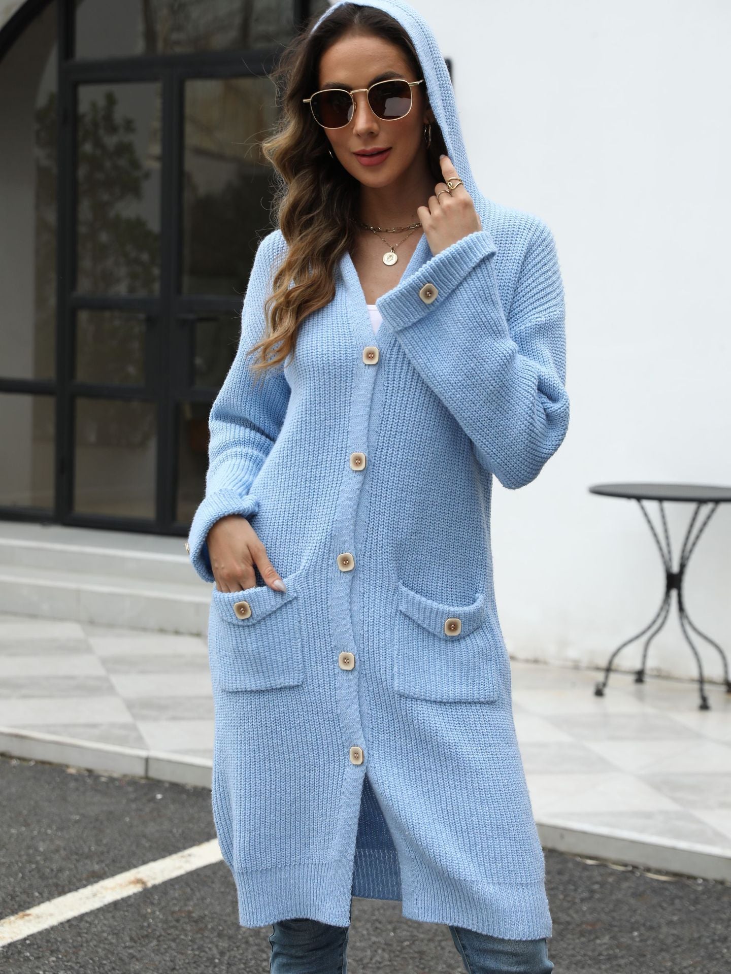 CD | Cardigan de iarnă trendy și elegant
